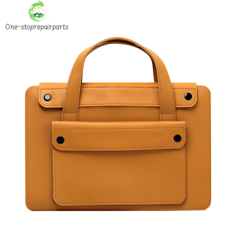 New Simple Premium Computer Bag for Laptop13 13.3 13.6 14 15 15.6 16 inches MacBook Huawei Lenovo MSI Asus Dell Laptop Bag Briefcase Laptop accessories