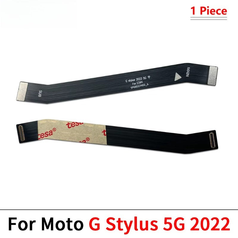 For Moto Motorola G 5G Plus G Power Play Stylus 5G 2021 2022 2023 Main Motherboard Connector Board Mainboard Flex Cable Motorola phone repair parts