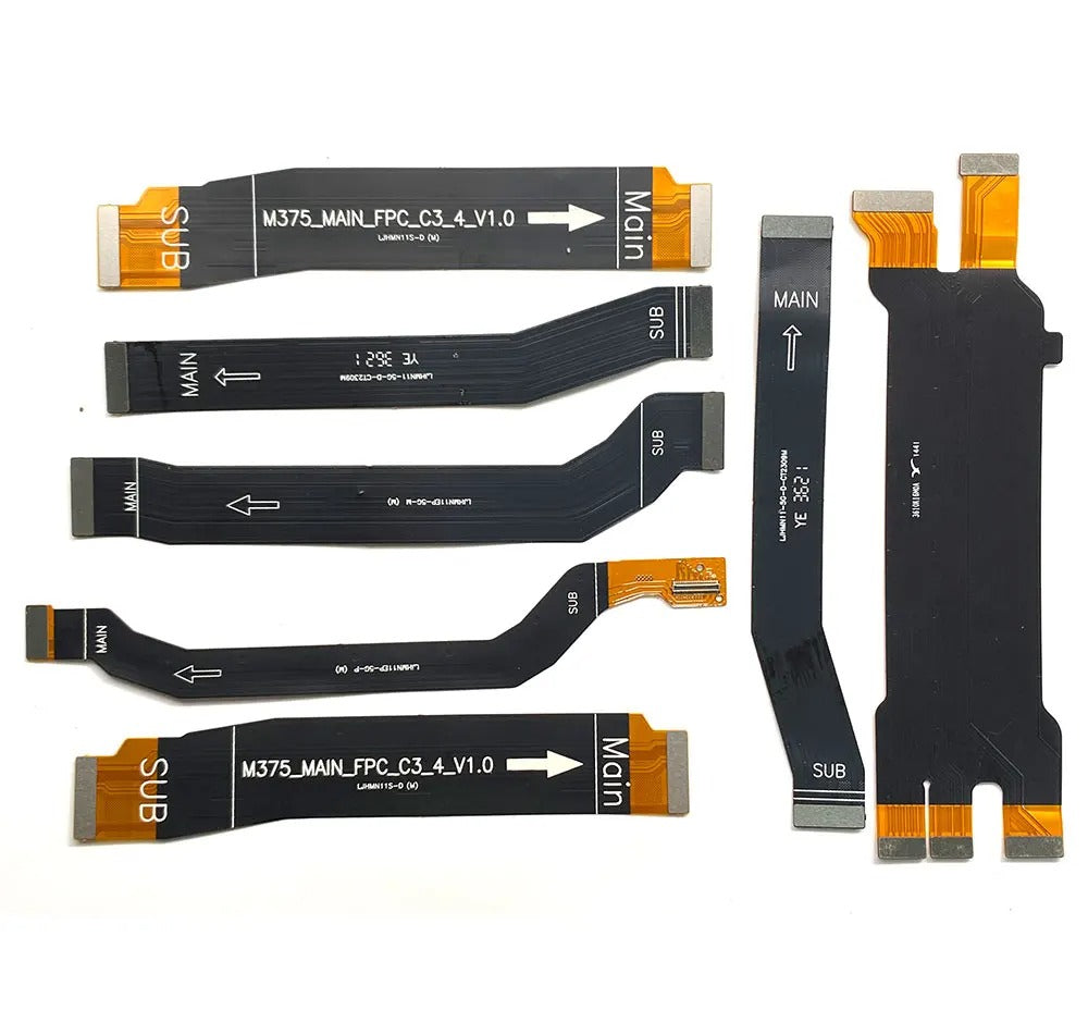 30Pcs, New Main Board Motherboard Flex Cable For Xiaomi Redmi Note 9 9s 10 10s 11 11s 12 12s 13 Pro 4G 5G Replacement parts  Xiaomi  Xiao mi phone repair parts