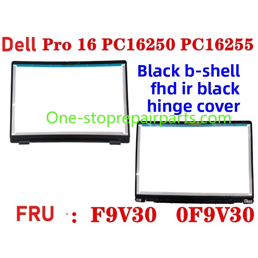 Cover case Keyboard for Dell Pro 16 PC16250 PC16255 Cover case for Dell Pro 16 PC16255 PC16250 LCD Back Cover Bezel frame topcase palmrest upper bottom HINGE 0V1T1X 0388WT 0Y55N3 099TK0 006R8M Dell laptop repair parts