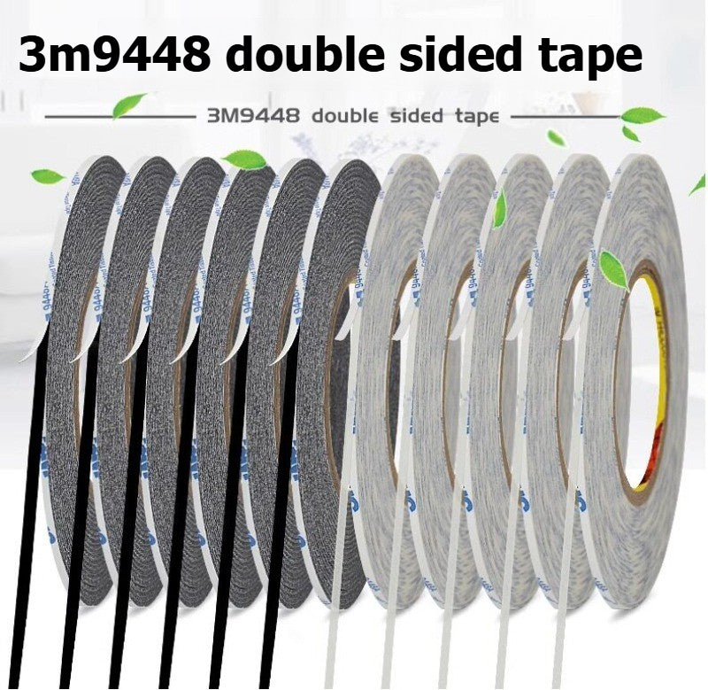 3M 9448AB Special Ultra-Thin Double-Sided Adhesive for Repairing Mobile Phone laptop Screen Strong Sealing Notebook Computers frame bezel double-sided adhesive high viscosity high temperature resistance Repair Tools