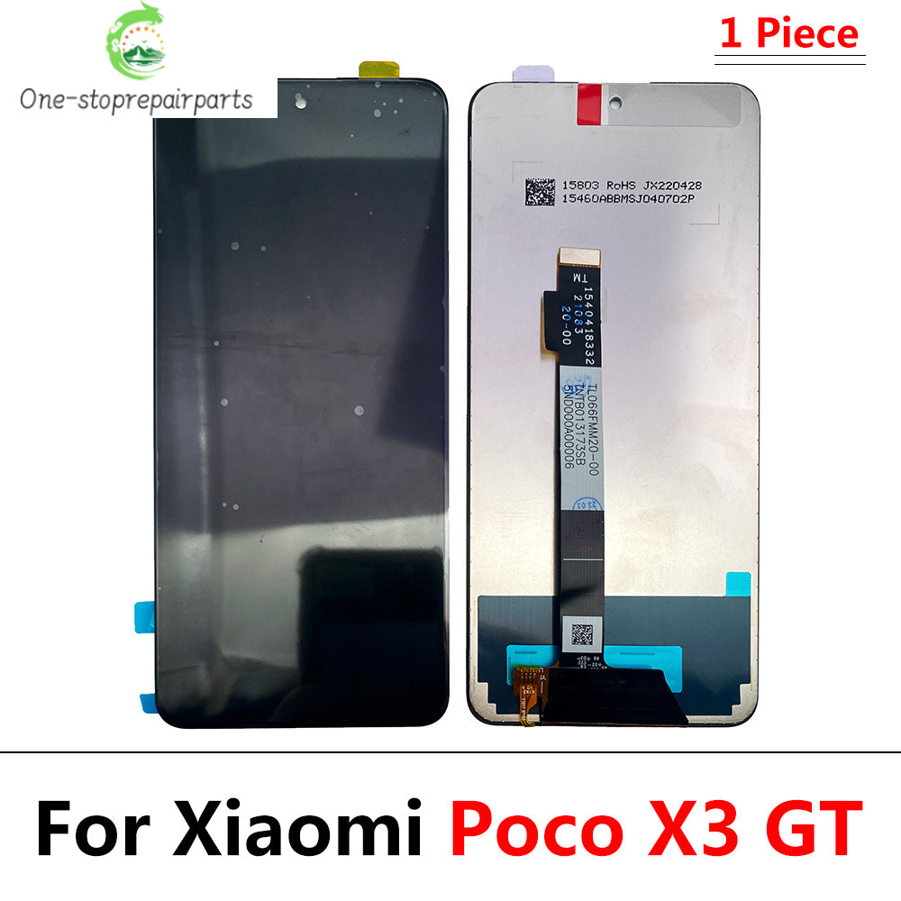 For Xiaomi Poco F1 M3 X3 Pro X3 GT LCD Display Pocophone F1 LCD Display Touch Screen Digitizer Assembly  Xiaomi  Xiao mi phone repair parts