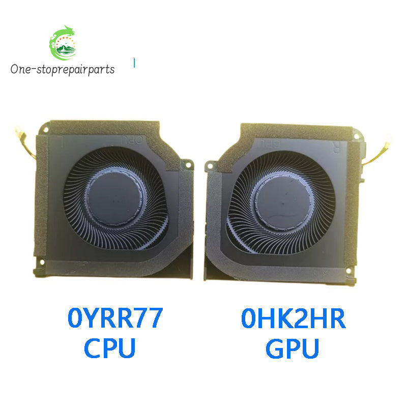 New Original LAPTOP CPU GPU Cooling Fan With Heatsink For Dell Pro Max 16 Premium MA16250 0YRR77 0HK2HR 0X3F1P Dell laptop repair parts