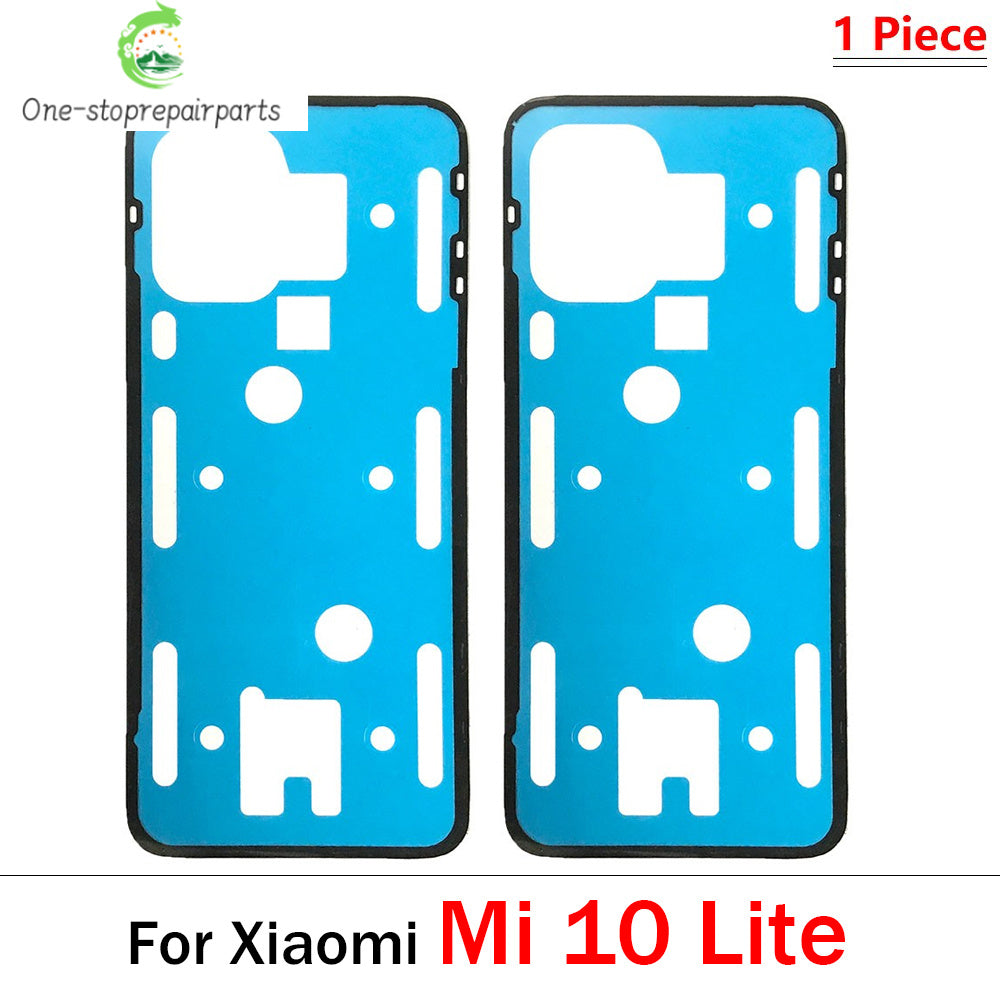 10Pcs, Adhesive Sticker Back Housing Battery Cover Glue Tape For Xiaomi Mi 10 10T 11 11T 12 12T 13 13T 14 Pro Lite  Xiaomi  Xiao mi phone repair parts