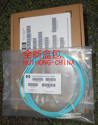 Servicer HP HPE AJ836A LC-LC Multi-Mode OM3 FC Cable 5M Fiber Cable 491026-001