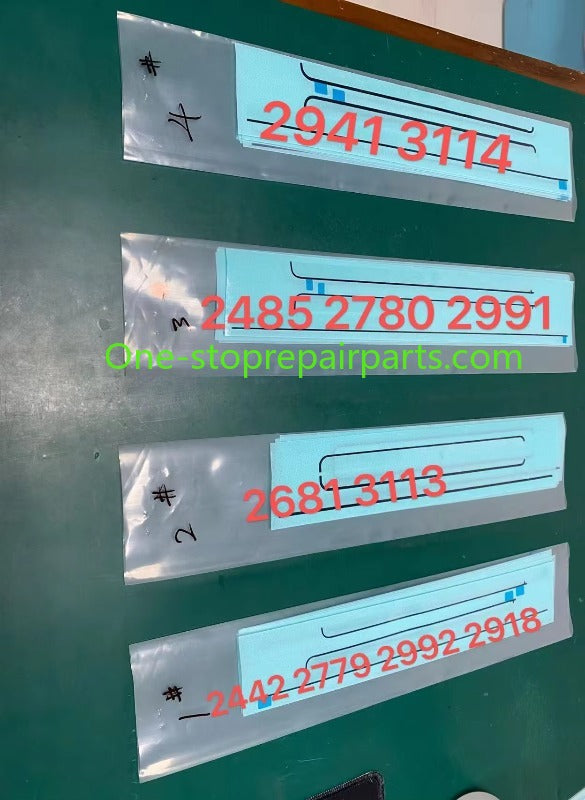 LCD Screen Adhesive Sticker Glue Tape for Macbook A1706 2337 2338 2141 2941 3114 2485 2780 2991 2681 3113 2442 2779 2992 2918