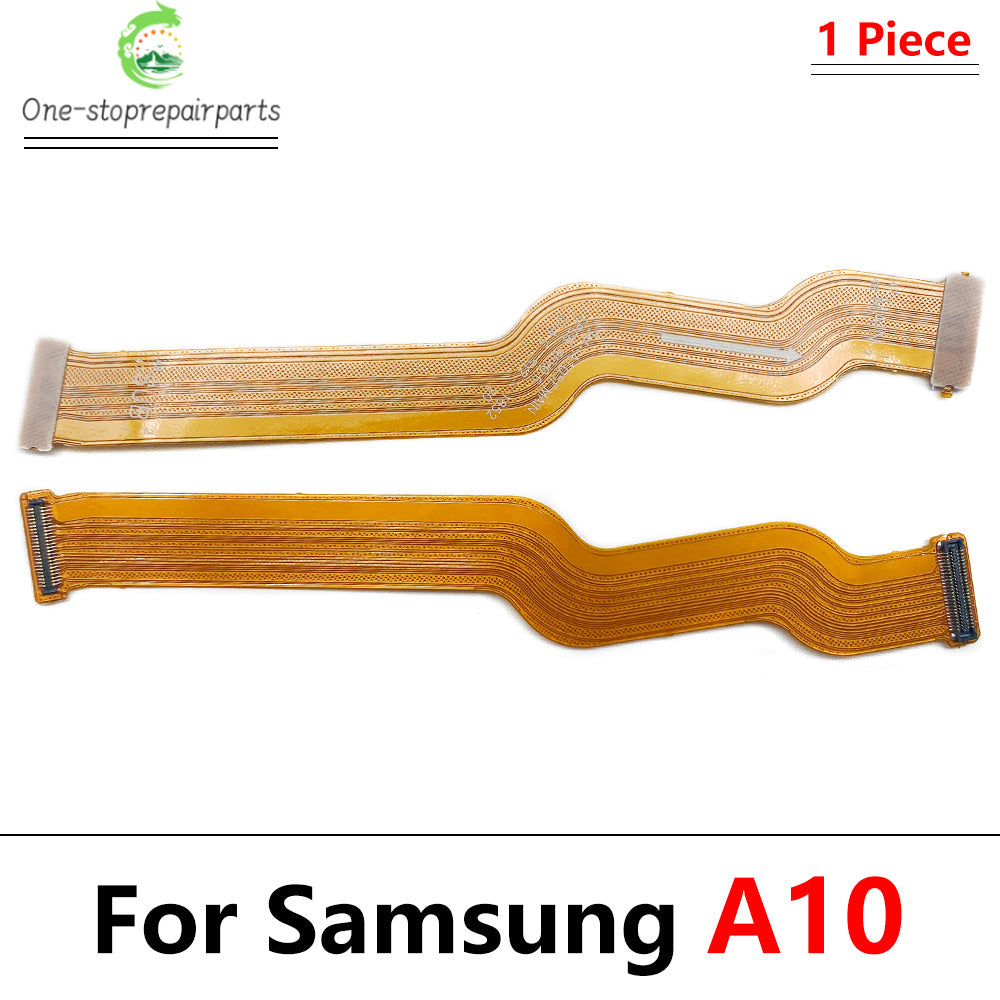 New For Samsung A10 A20 A30 A40 A50 A60 A70 A80 A90 Main Board Motherboard FPC LCD Display Connect Mainboard Flex Cable Samsung phone repair parts
