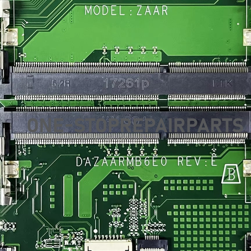 DAZAARMB6E0 For Acer Aspire E5-576 E5-576G ZAAR Laptop Motherboard With Intel i3 i5 i7 CPU 940MX 2GB Video Card 100% Full Tested Acer laptop repair parts