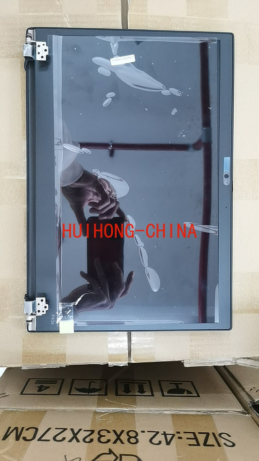 Lenovo thinkpad P43S upper half set LCD screen assembly WQHD high resolution IR