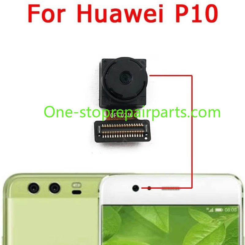 Front Camera For Huawei P9 Plus P10 P20 Pro P30 P40 Lite E Frontal Selfie Camera Module Facing Small Flex HUAWEI phone repair parts
