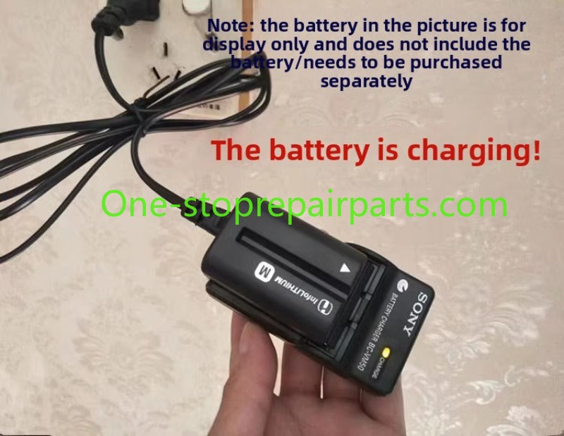 1600mAh Battery For Sony SLT-A57 58 A65 A77 A99 digitizer camera battery charger NP-FM500H BATTERY PACK BC-VM50 digital camera repair parts