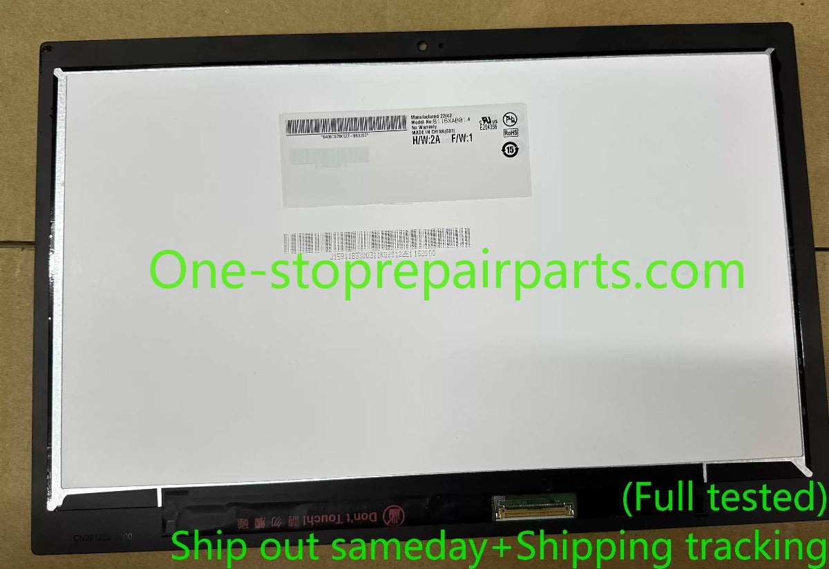 11.6-inch HD LCD touch screen assembly for Acer Chromebook Spin CP311-3H Lcd Touch Screen w/ Bezel 11.6" 6M.HUVN7.001 B116XAB01.4