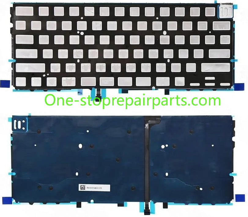 New for MacBook Pro Retina 14" 16" M1 A2442 A2485 EU UK US Keyboard Backlight Backlit Foil Sheet 2021 Year Replacement Macbook repair parts