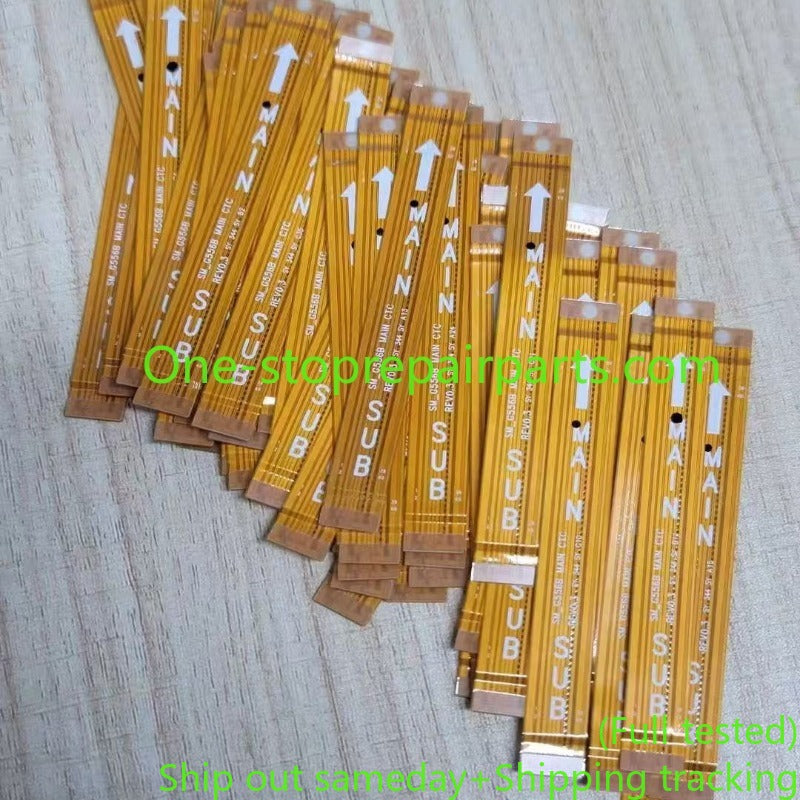 Samsung Galaxy XCover 5/6/7/pro SM-G525F Xcover5 SM-G715F XCover Pro  SM-G736/Xcover 6pro Xcover7/SM-G556B Xcover7Pro/SM-G766B Charging Port Flex USB Dock Board Motherboard ribbon cable earphone Speaker Rear Back Front Camera