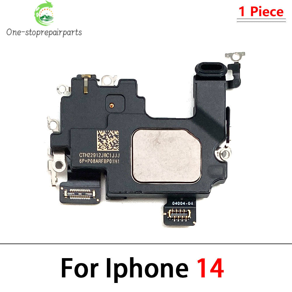 New Ear Speaker Earpiece For iPhone 11 12 13 14 15 Pro 11Pro 12Pro 13Pro 14Pro Max Sound Flex Cable Replacement Repair Parts iPhone phone repair parts