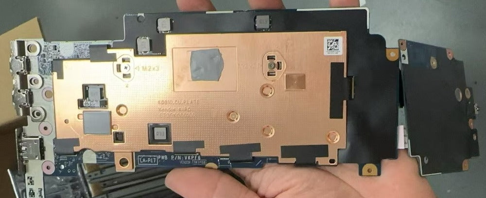 03C4RJ Mainboard for Dell Chromebook 11 CC11260 Motherboard System Board Intel N150 Processor Up To 3.6GHz - 64GB Storage - 8GB RAM - 3C4RJ LA-P17 P/N HT0WH VKPF6 Dell laptop repair parts