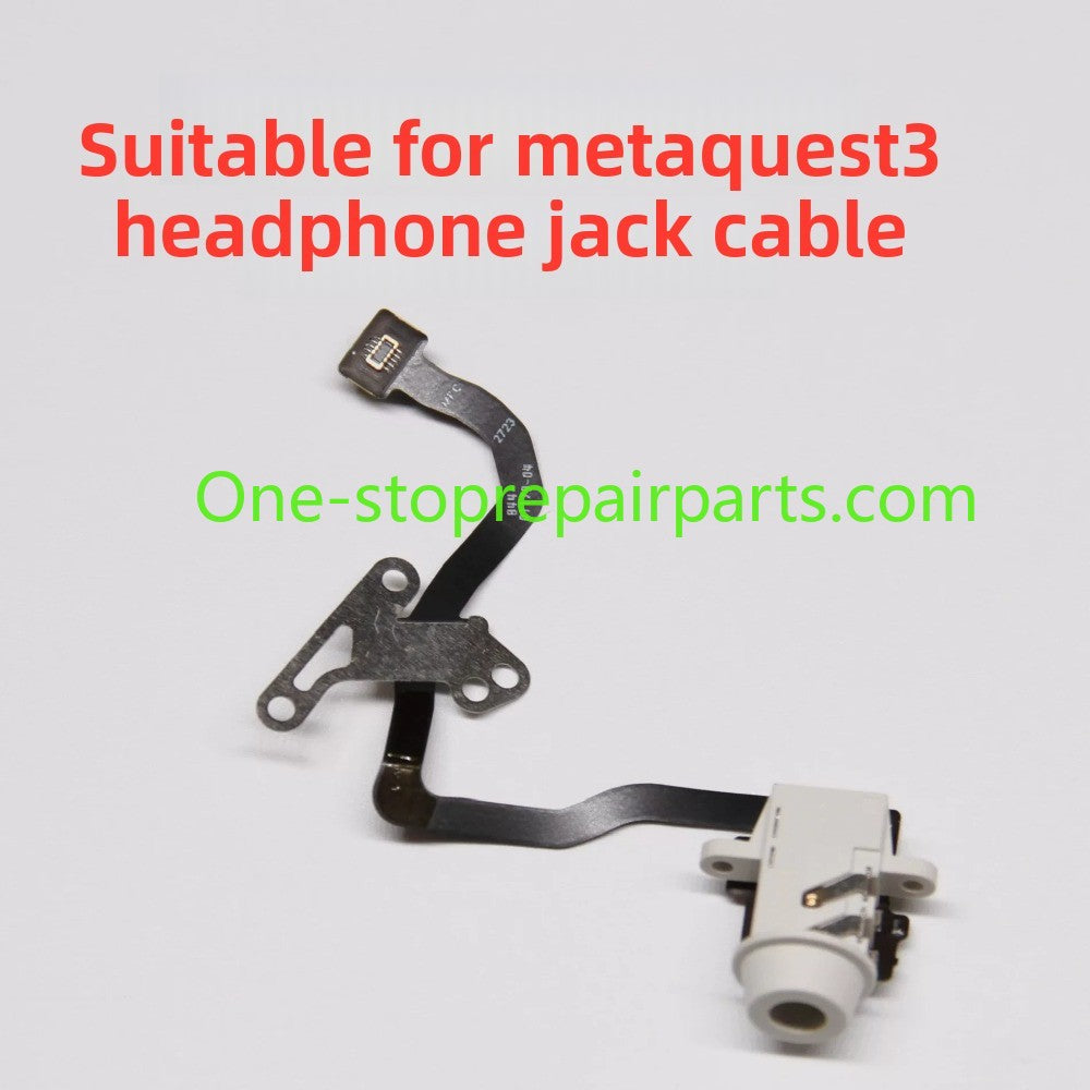 Repair parts for Oculus Quest 3 VR Headset LCD screen Motherboard  display battery Handle joystick sensitive cable Camera flex cable fan