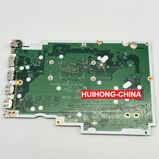 5B20S44306 NM-C861 LENOVO  IdeaPad 3-15ARE05  5B20S44306 NM-C861 R5-4500U CPU 4G motherboard  L81W4 WIN R54500U_UMA_4G