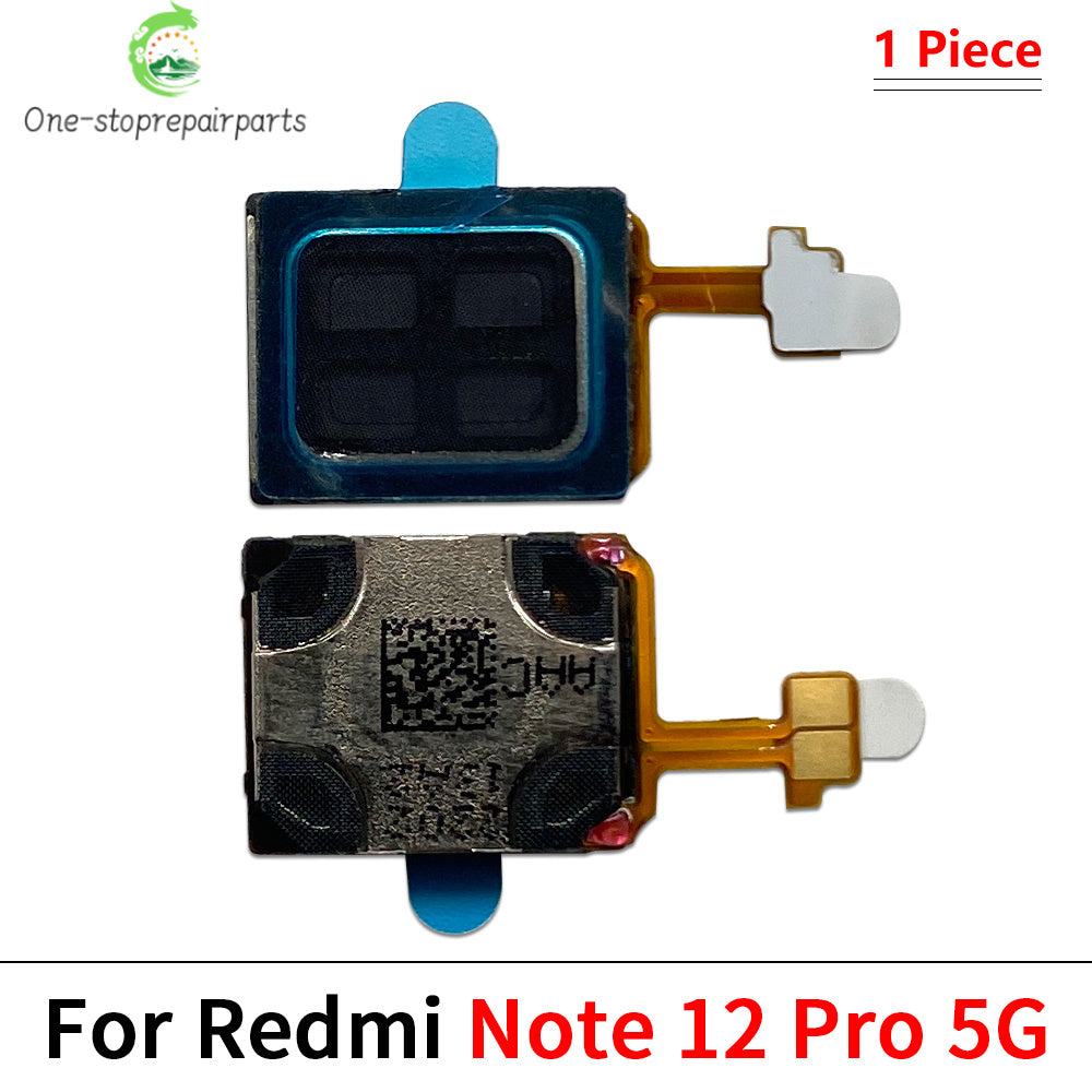 Front Top Earpiece Earphone Ear Speaker Sound Receiver For Xiaomi Redmi Note 10 10s 11 11s 12 12s 13 Pro Plus 4G 5G  Xiaomi  Xiao mi phone repair parts
