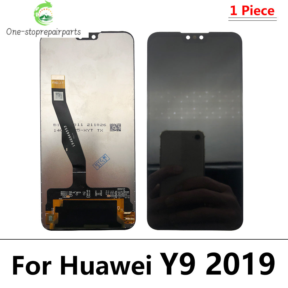 LCD Display For Huawei Y9 Prime 2019 STK-L21 STK-L22 STK-LX3 Lcd Touch Screen Assembly Y9 2019 JKM-LX1 JKM-LX2 LX3 Huawei phone repair parts