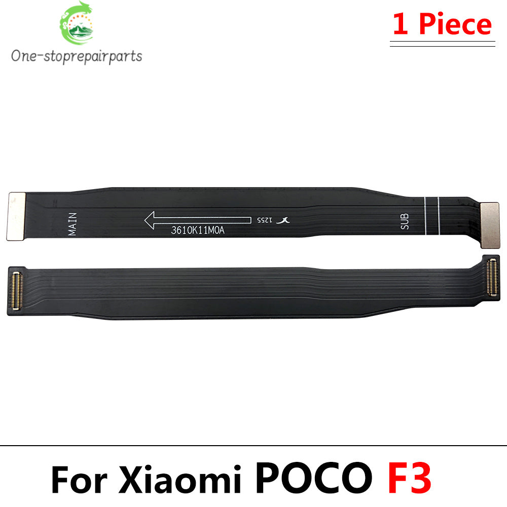 New For Xiaomi Poco F1 F2 F3 F4 F5 GT X3 X4 X5 X6 M4 Pro 4G 5G Main Board Motherboard Connector Board Flex Cable  Xiaomi  Xiao mi phone repair parts
