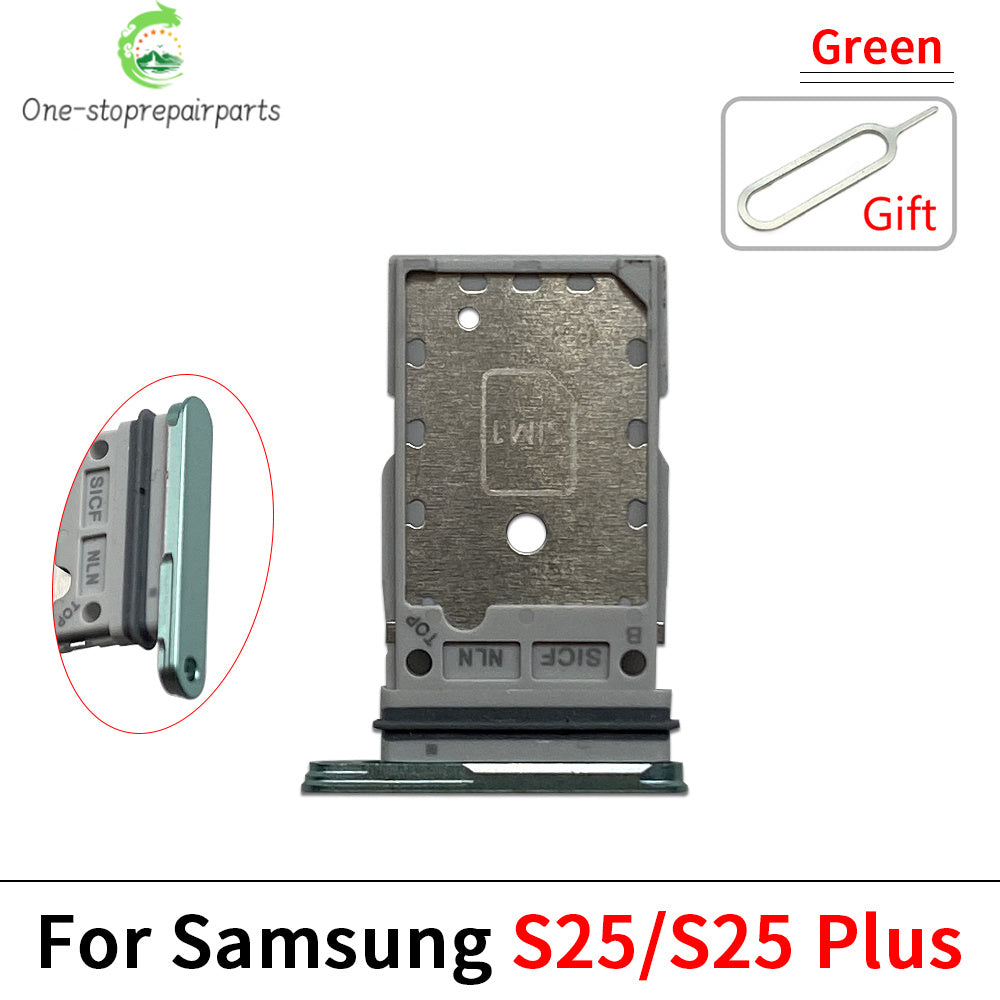 New For Samsung S25 Plus Ultra SIM Card Slot SD Card Tray Holder Adapter