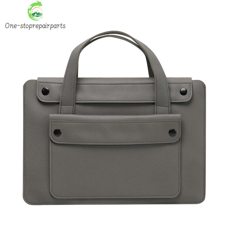 New Simple Premium Computer Bag for Laptop13 13.3 13.6 14 15 15.6 16 inches MacBook Huawei Lenovo MSI Asus Dell Laptop Bag Briefcase Laptop accessories