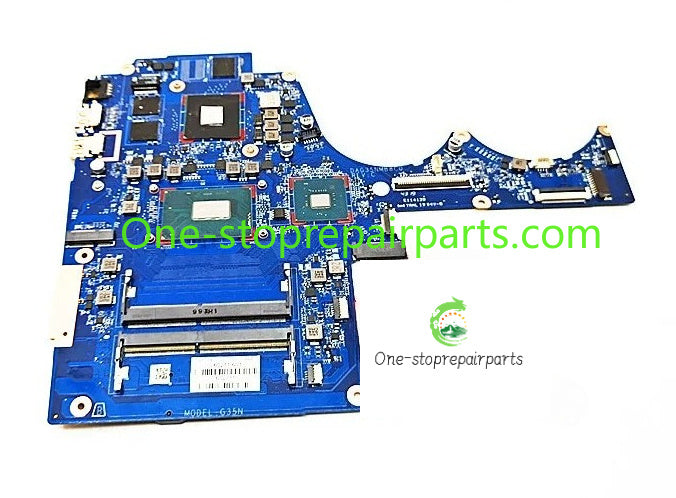 Motherboard for For HP TPN-Q173 15-AX 15-BC G35N GTX1050 I7-9750HQ CPU L60211-601 DAG35NMB8C0 main system board