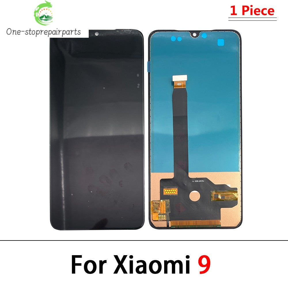 New Display Screen Replacement For Xiaomi Mi 8 9 9T 10T 11 Lite SE 5G LCD Display Touch Screen Digitizer Assembly  Xiaomi  Xiao mi phone repair parts