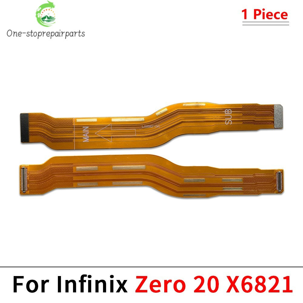 Main Flex Cable For Tecno Zero 8 X Pro Neo 20 30 5G 2023 Camon 16 18P 30 5G Spark 8T 8P 10 Pro Connect Mainboard Motherboard Tecno phone repair parts