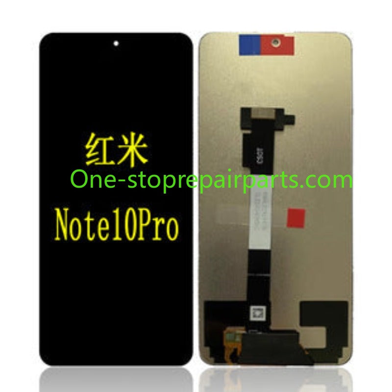 LCD touch screen assembly for Redmi Note10Pro 5G M2104K10AC original display LCD screen digitizer panel