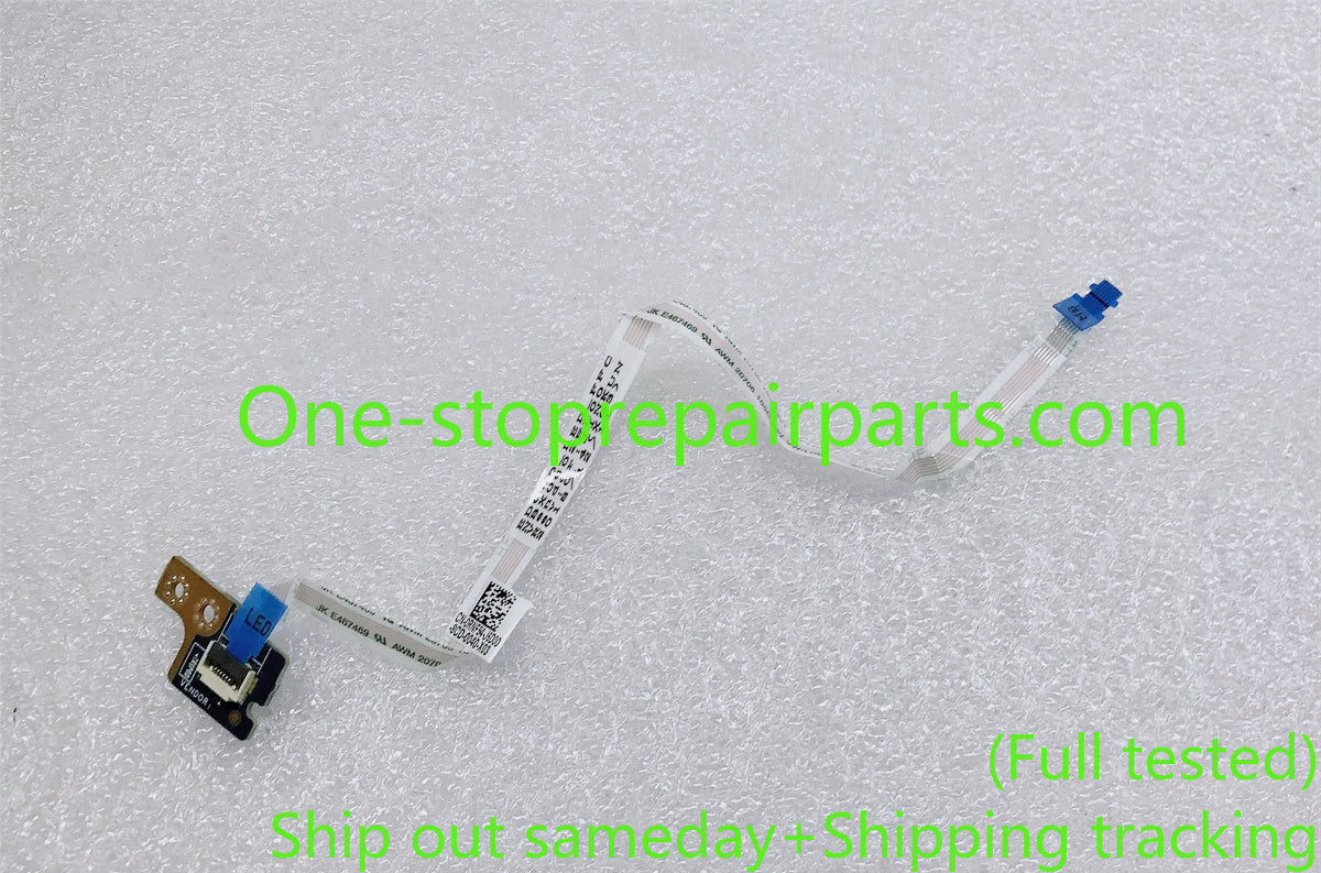 Indicator LED Board  For Dell Precision 3540 Latitude 5500 0RNF94 LS-G901P