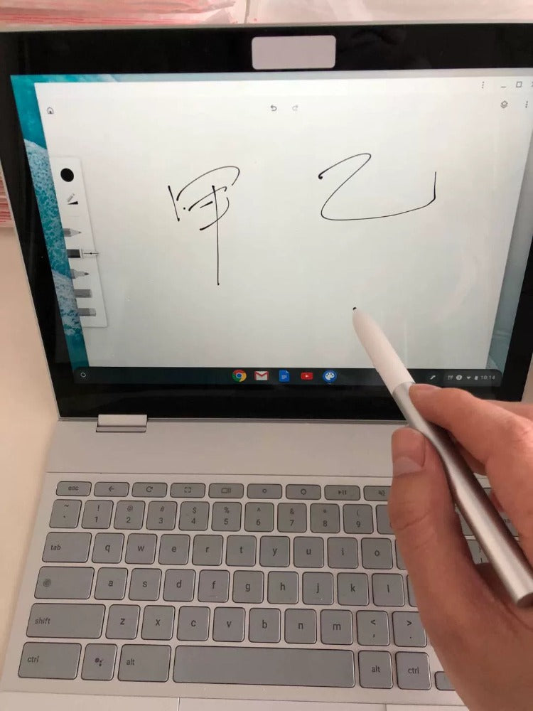 Original Google Pixelbook Pen Model C0B Genuine stylus Stylet Pen Touch pen Google tablet repair parts