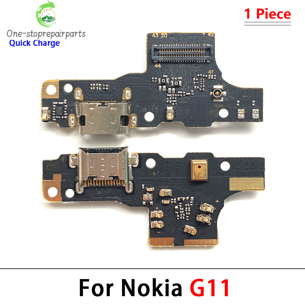 New For Nokia C1 C2 C12 C10 C20 C30 C21 Plus G10 G20 G50 G21 G11 USB Charging Board Port Dock Charger Connector Board Flex Cable Nokia phone repair parts