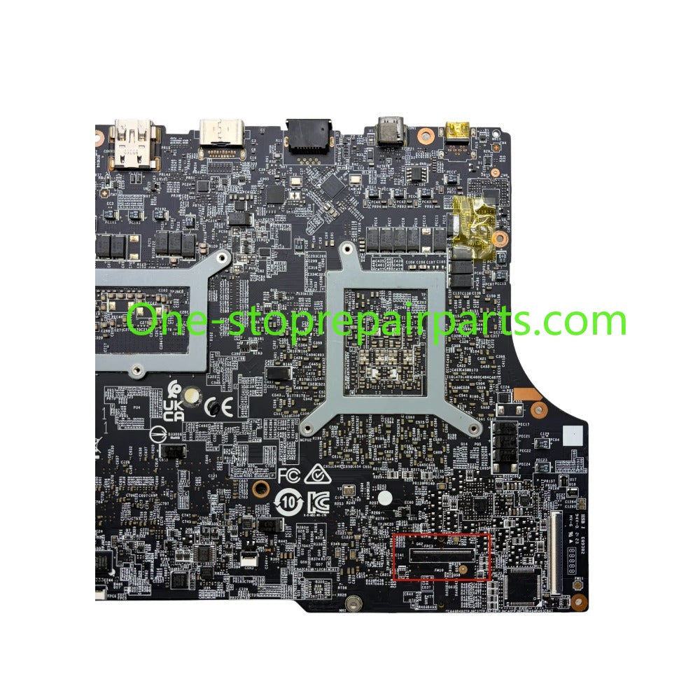 MS-17K31 For MSI Workstation WE76 11UM Laptop Motherboard With i9-11900H CPU DDR4 RTX A5000 16GB-GPU 100% Fully Tested MSI laptop repair parts
