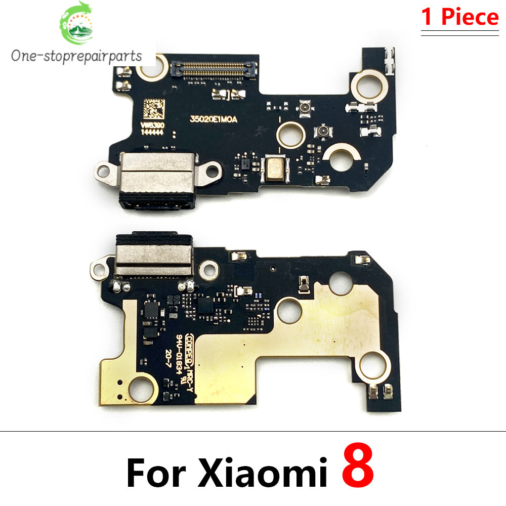 Dock Connector USB Charger Charging Port Flex Cable Board For Xiaomi Mi 10T 9T 10 11T Pro Mi10T 12T Pro Mi 11 A1 A2 Lite 8 9 SE Xiaomi  Xiao mi phone repair parts