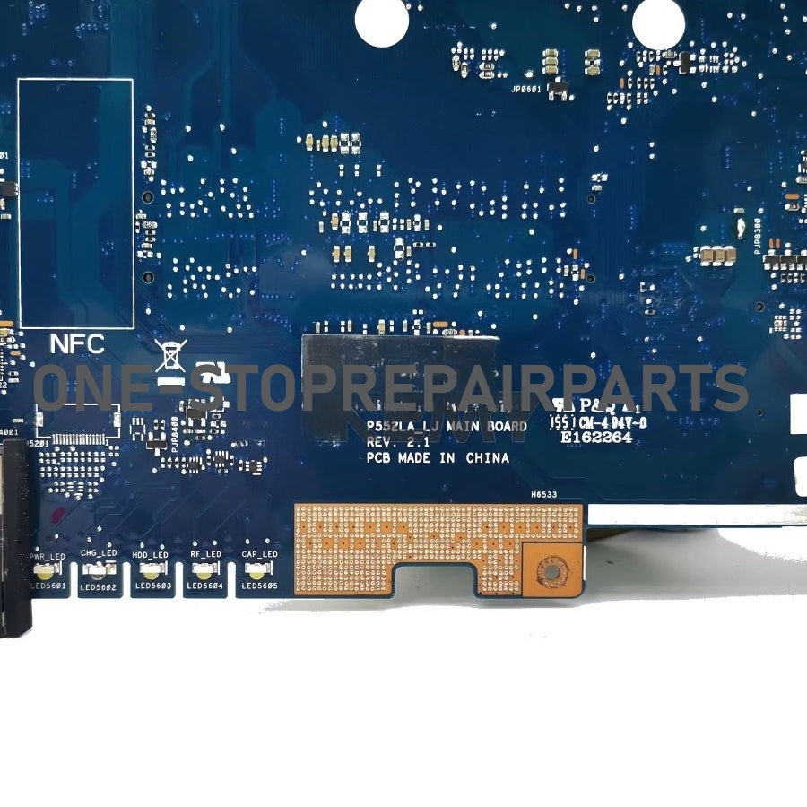 P552LA Laptop Motherboard For ASUS ProArt PRO552L PX552L P552L PE552L P552LA P552LJ Mainboard W/ I3 I5 I7 CPU Tests OK Fast Ship ASUS laptop repair parts