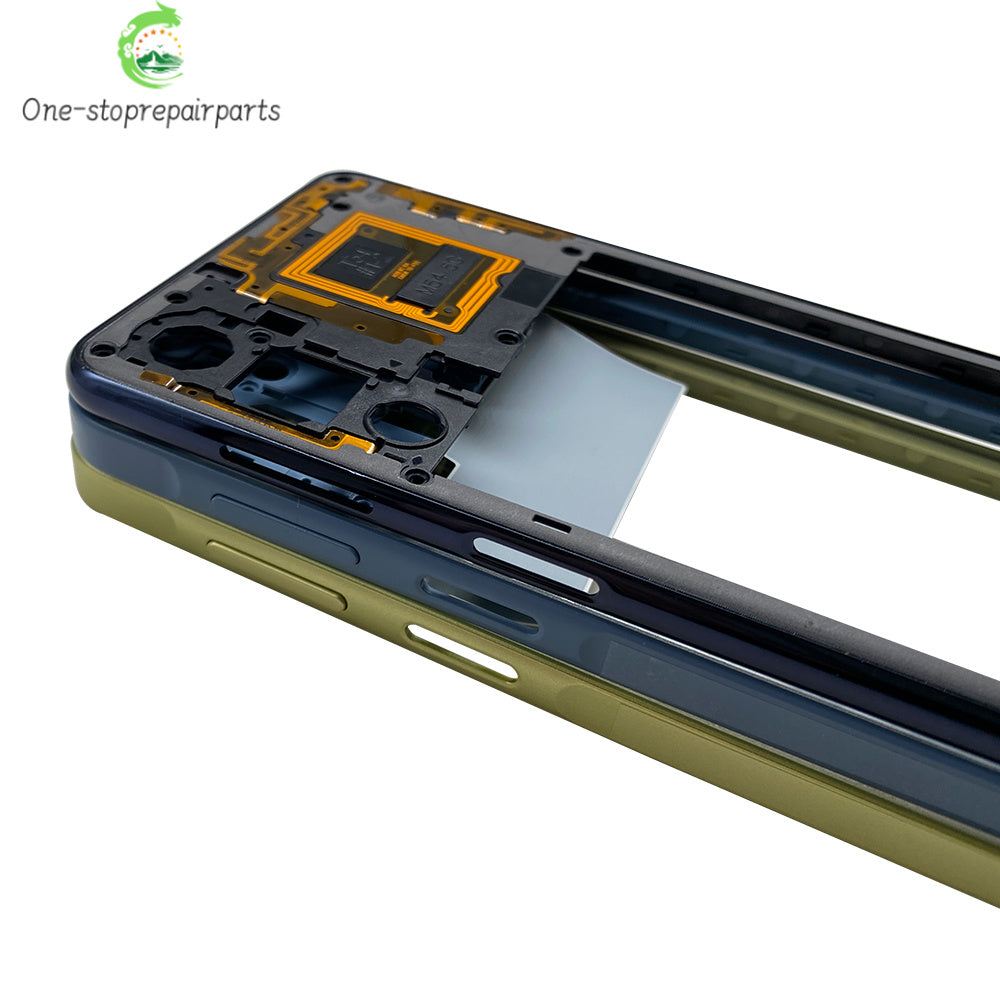 New For Samsung A15 4G A155F / A15 5G A156B / A05 / A05s / A25 5G Housing Middle Frame Bezel Middle Plate Cover Samsung phone repair parts