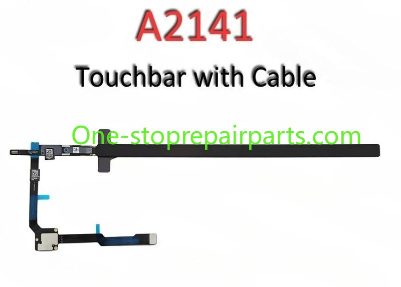 New Touchbar with Cable A1706 A1989 A1707 A1990 A2159 A2141 A2289 A2251 A2338 for MacBook Pro Retina 13" 15" 16" 2016-2020 Year Macbook repair parts