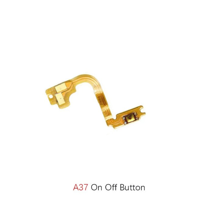 For Oppo Realme A37 A39 A57 A39 A59 A75 A79 A77 A83 Power cable Switch on volume cable of ribbon flex Oppo phone repair parts