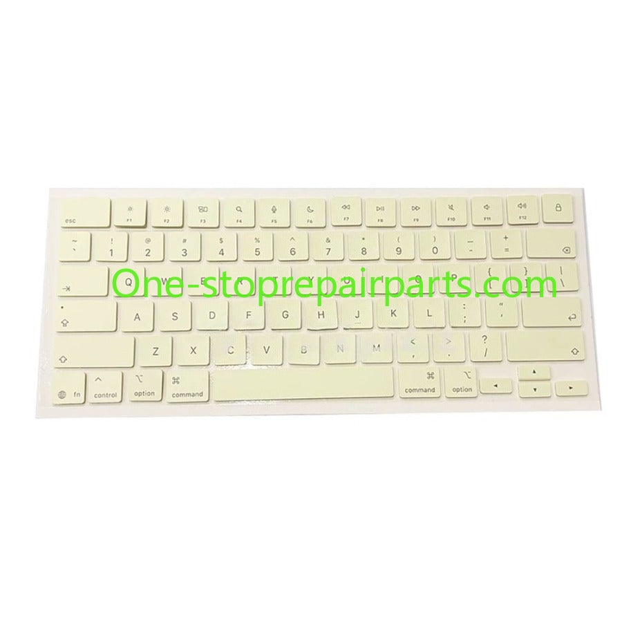 Laptop A3404 Keyboard US UK Citrus  Silver Blush Indigo Keycaps Keys Key Cap Set for Macbook Neo 13" Macbook repair parts