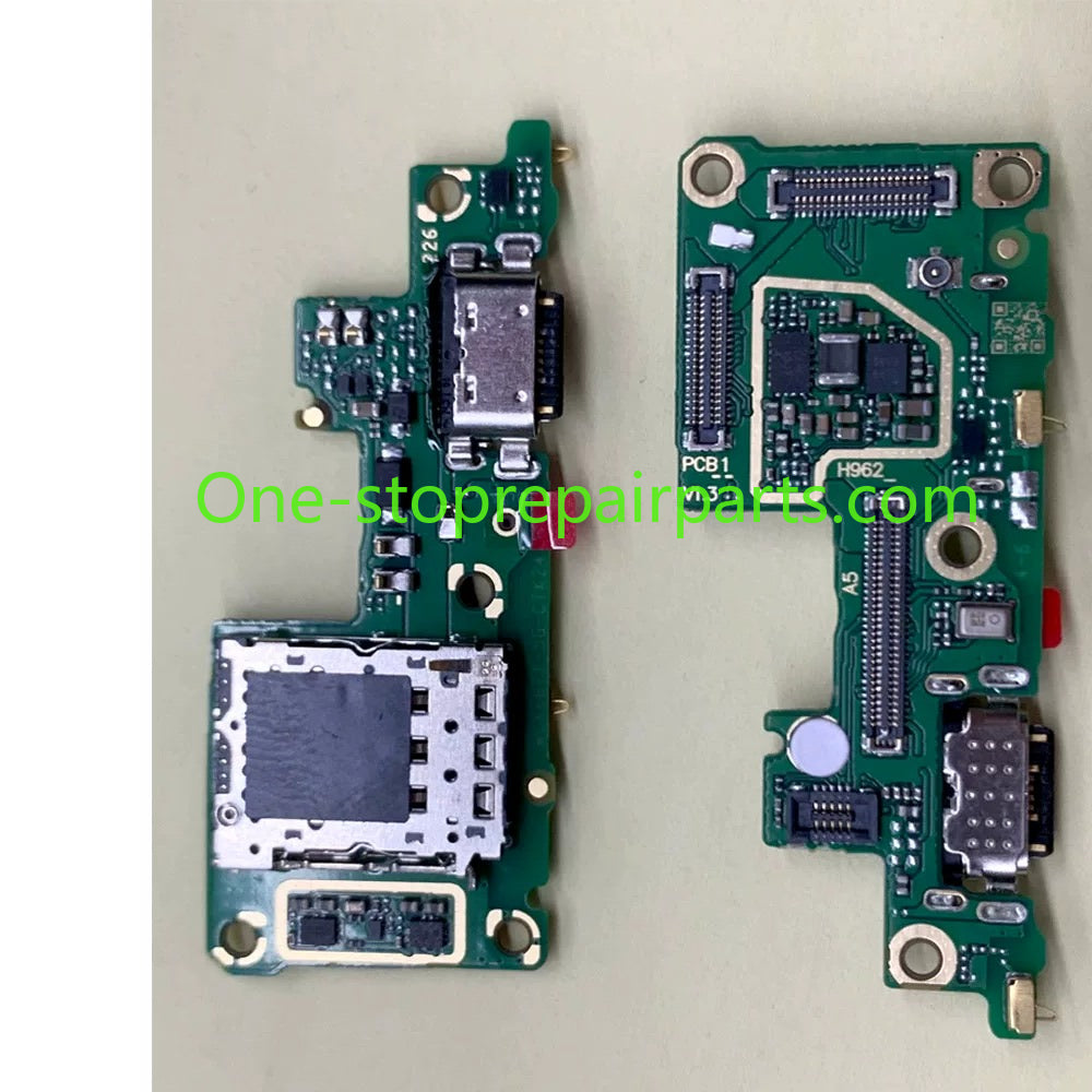 Charging port board with IC for Infinix GT20 Pro X6871 Charging USB microphone tail plug small board