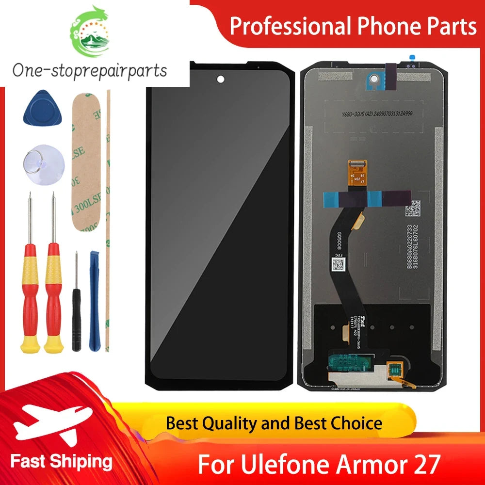 New Original Display Touch For Ulefone Armor 27 T Pro Armor 27 Pro LCD Screen Digitizer Assembly Replacement Free Tools Other brand Phone repair parts