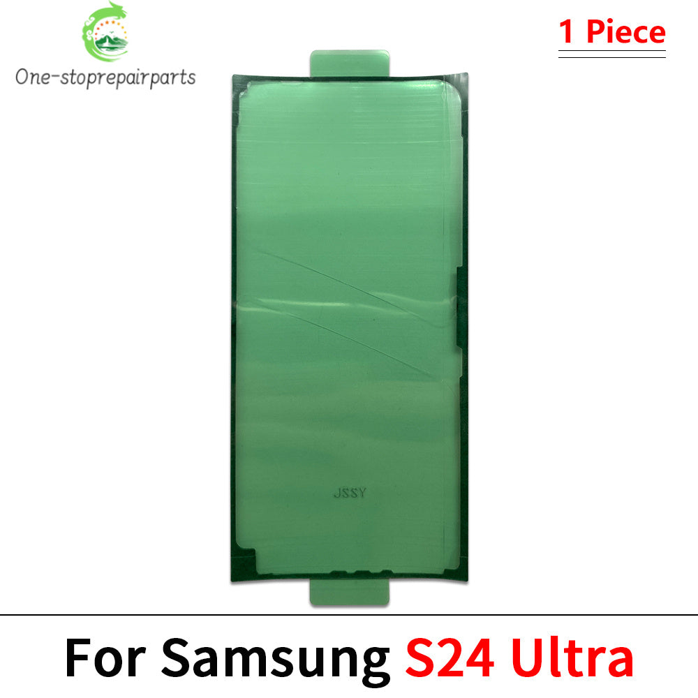 OEM Back Battery Sticker Adhesive For Samsung S20 S21 S22 S23 S24 S25 S26 Plus Ultra Fe 4G 5G Waterproof Back Cover Sticker Samsung phone repair parts