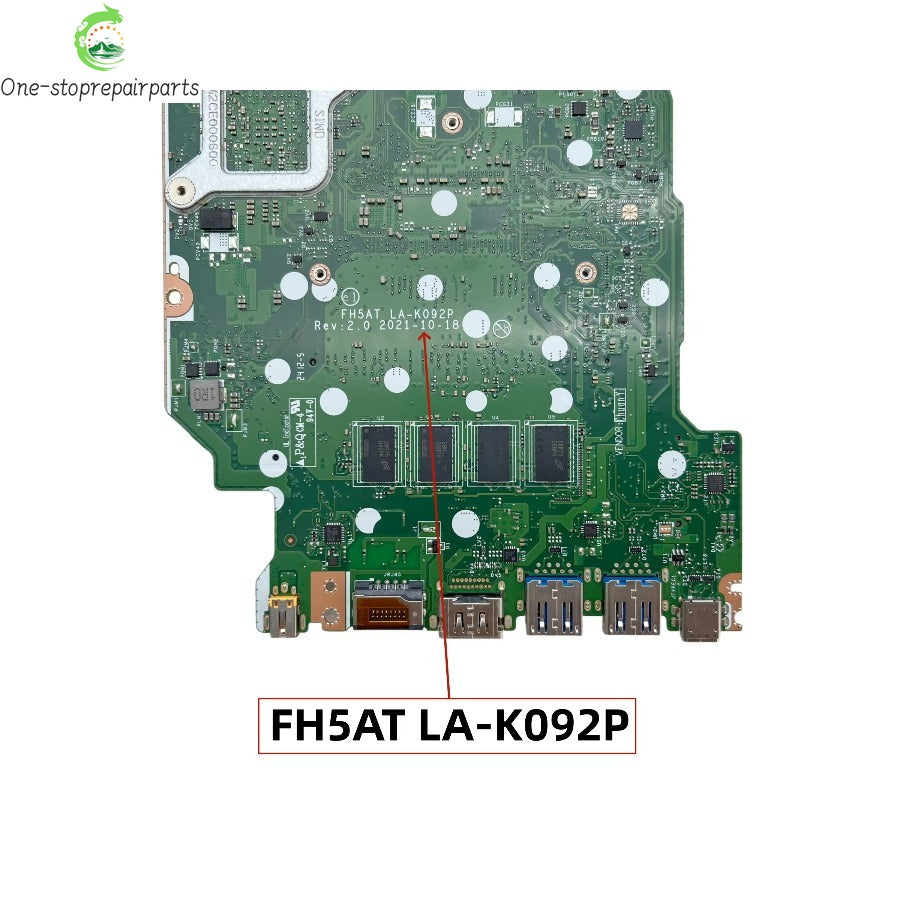 FH5AT LA-K092P For Acer Aspire A514-54G Laptop Motherboard With I3-1115G4 CPU 4GB-RAM MX350-2G GPU DDR4 NBA2111001 NB.A2111.001 Acer laptop repair parts