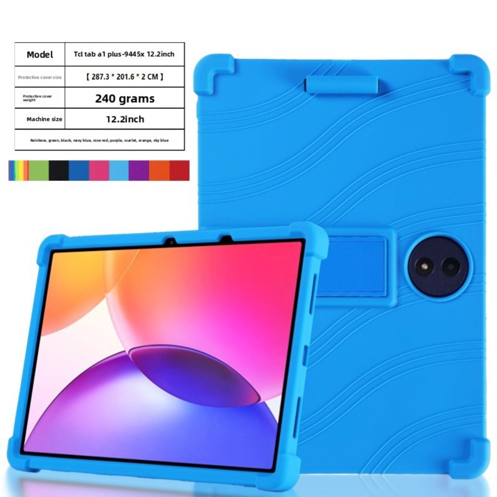 For TCL TAB A1 Plus Flat Case 12.2 inch 9445X Child Friendly Case Protecting case