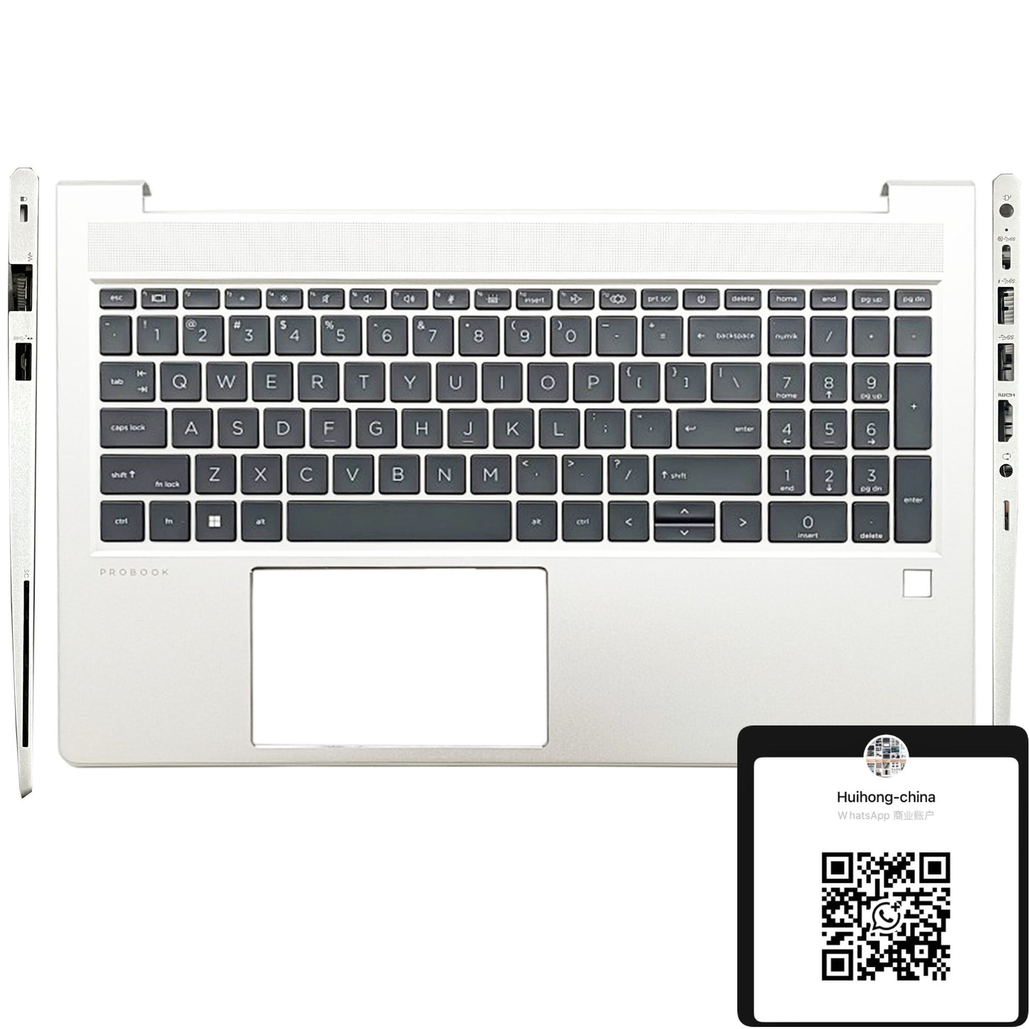 Cover case for For HP Elitebook 630 640 650 660 G8 G9 G10 G11 C case, keyboard, caseA B C D lcd back housing bezel frame palmrest top case cover touchpad