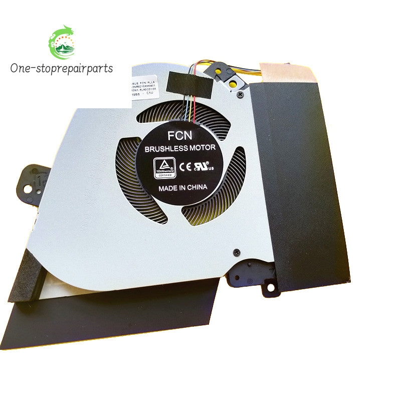 New Original LAPTOP CPU GPU Cooling Fan FOR ASUS ROG GU502DU GU502GV GU505 GA502D 5V ASUS laptop repair parts
