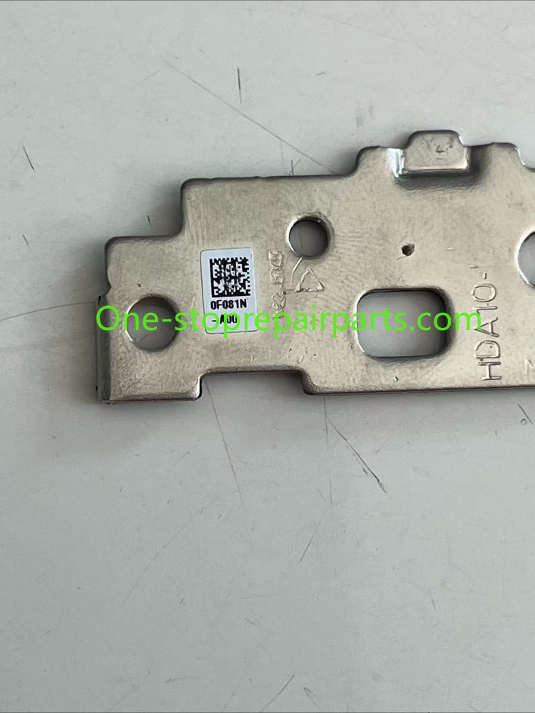 HDA10-L  AM3IU000100 0F081N For Dell Chromebook 3110  2-in-1 Metal Bracket Left Side USB-C Port F081N Rail Bracket