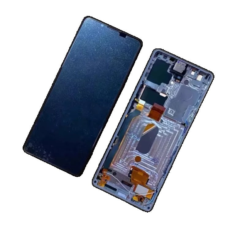 Original 6.5" For Sony Xperia 1 III LCD Display Touch Screen Digitizer Assembly Replace For Sony x1III XQ-BC72 lcd with Frame Sony phone repair parts